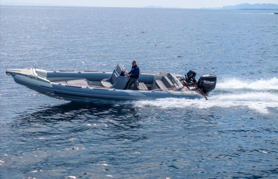 Motorboat Marvel 960 300hp