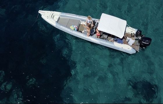 Motorboat Marvel 960 300hp