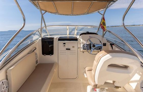 Motorboat Scout 225 ABACO 150hp
