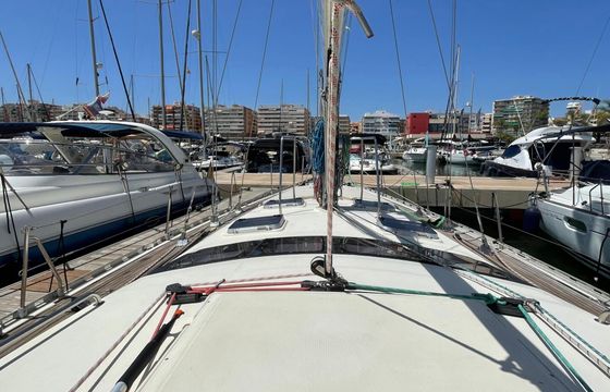 Sailboat Dynamique Dynamique Yacht 47 16m