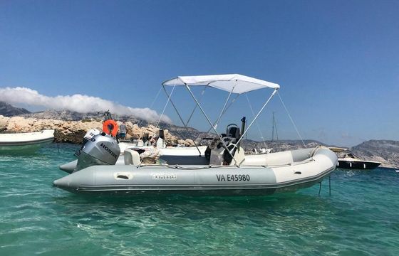 RIB Z nautic Bombard ribster 5m50 50hp