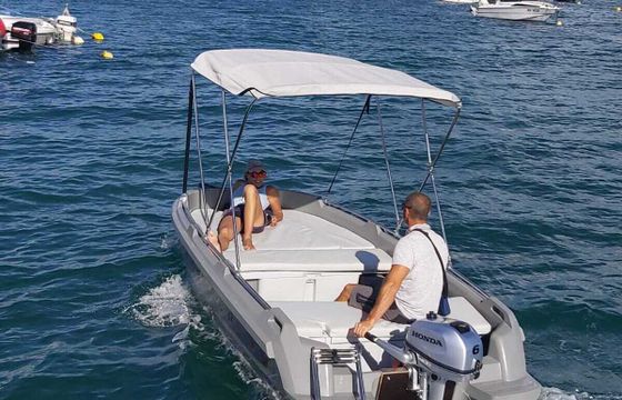 Boat without licence Roto 3 6hp