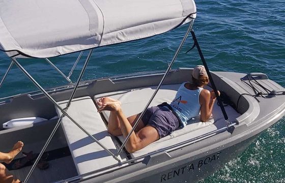 Boat without licence Roto 3 6hp