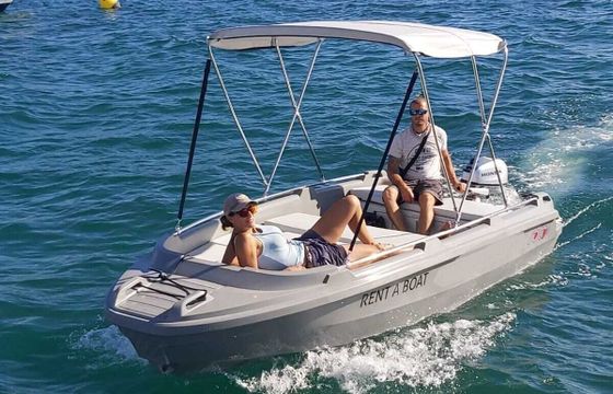 Boat without licence Roto 3 6hp
