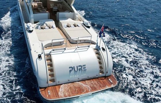 Motor yacht Leopard 27 open 4000hp