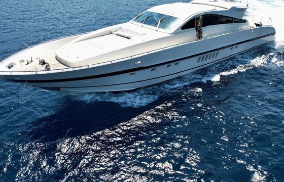 Motor yacht Leopard 27 open 4000hp