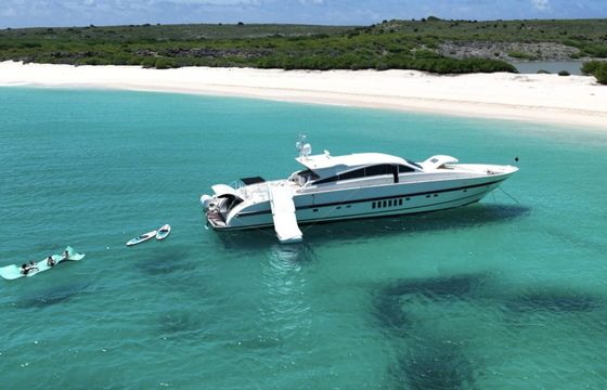 Motor yacht Leopard 27 open 4000hp