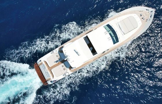 Motor yacht Leopard 27 open 4000hp