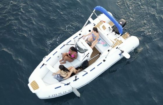 Boat without licence  Tiger Marine 480 Sportline 15hp