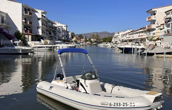 Boat without licence  Tiger Marine 480 Sportline 15hp