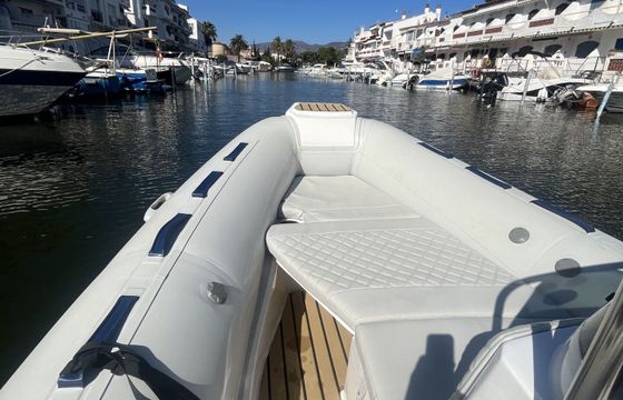 Boat without licence  Tiger Marine 480 Sportline 15hp