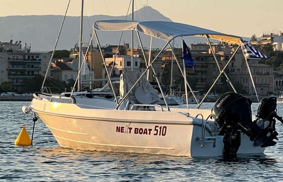 Motorboat Hammer Yachts Next 510 30hp