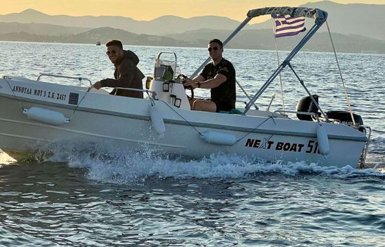 Motorboat Hammer Yachts Next 510 30hp