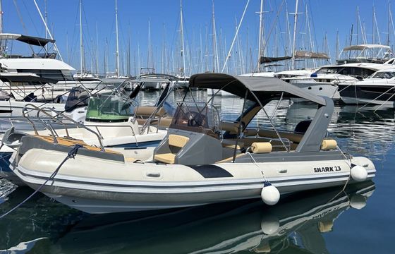 RIB Grginic yachts Shark BF-23