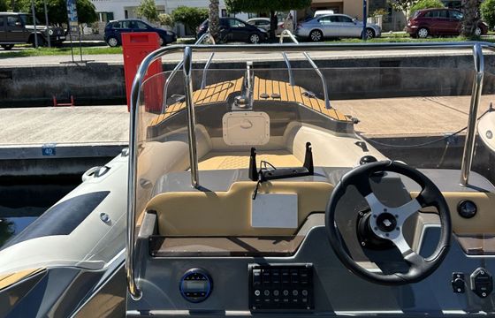 RIB Grginic yachts Shark BF-23