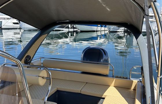 RIB Grginic yachts Shark BF-23