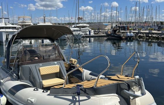 RIB Grginic yachts Shark BF-23