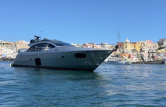 Motor yacht Ferretti Pershing 72 3896hp