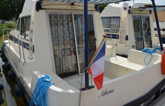 Houseboat Custom Triton 860 Fly (Briare) 28hp