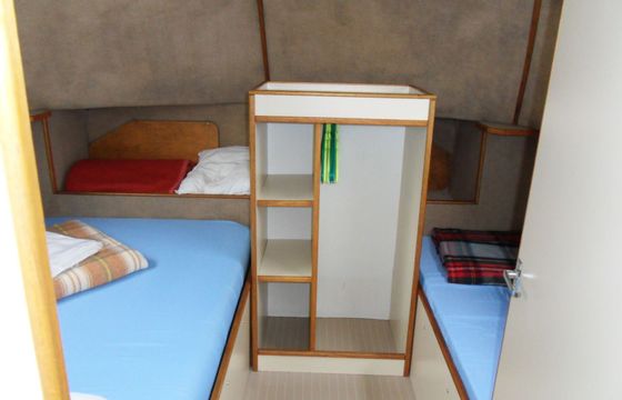 Houseboat Custom Triton 860 Fly (Briare) 28hp