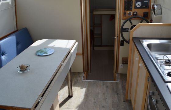 Houseboat Custom Triton 860 Fly (Briare) 28hp