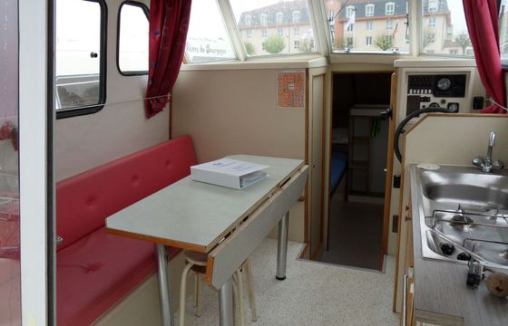 Houseboat Custom Triton 860 Fly (Briare) 28hp