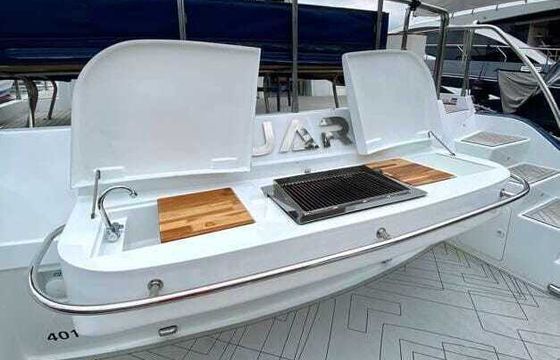Motorboat Technomarine 60 ft 320hp