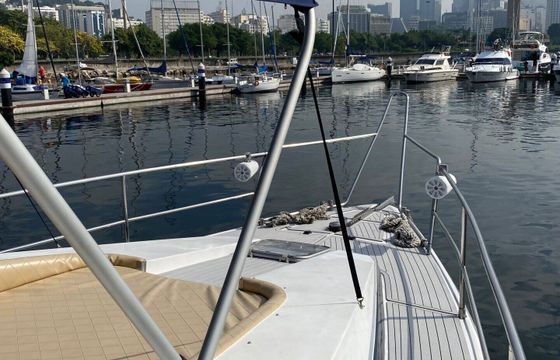Motorboat Technomarine 60 ft 320hp