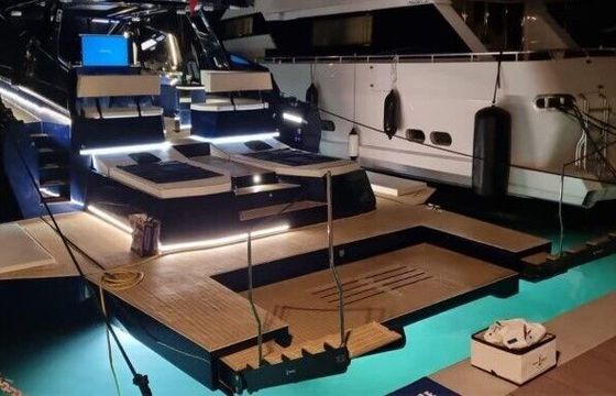 Motorboat Technomarine 60 ft 320hp