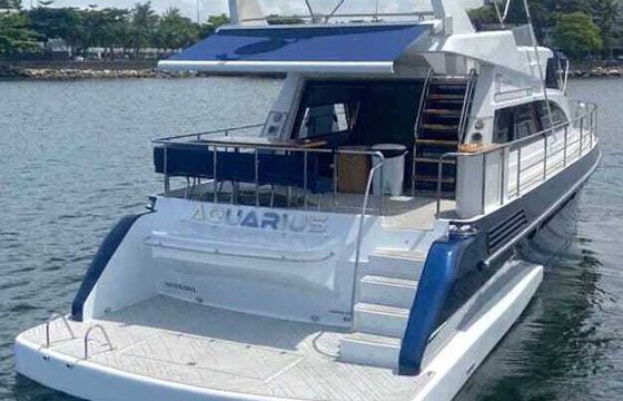 Motorboat Technomarine 60 ft 320hp