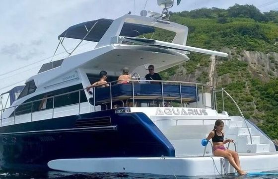Motorboat Technomarine 60 ft 320hp