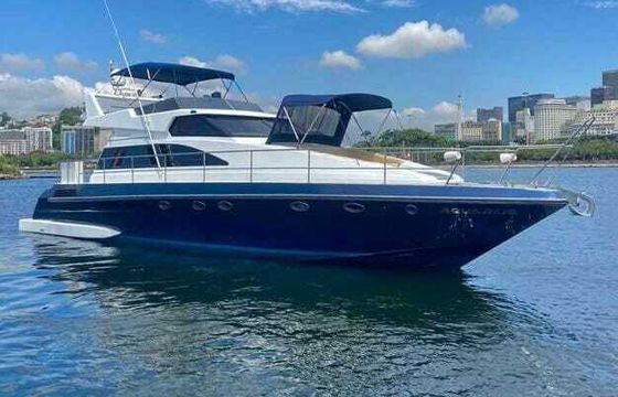 Motorboat Technomarine 60 ft 320hp