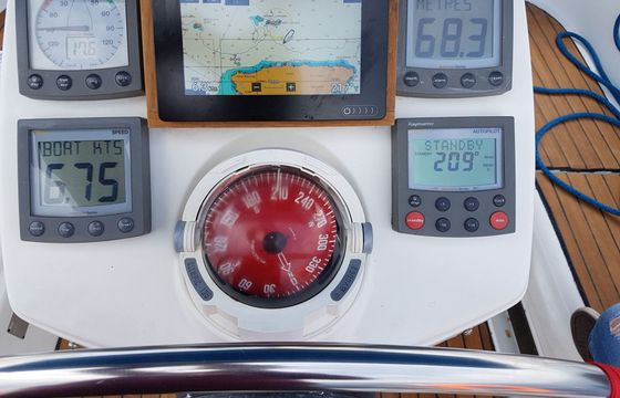 Sailboat Jeanneau Sun Odyssey 35 10.75m