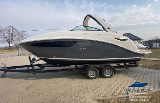 Motorboat Sea Ray 265 Sundancer 350hp
