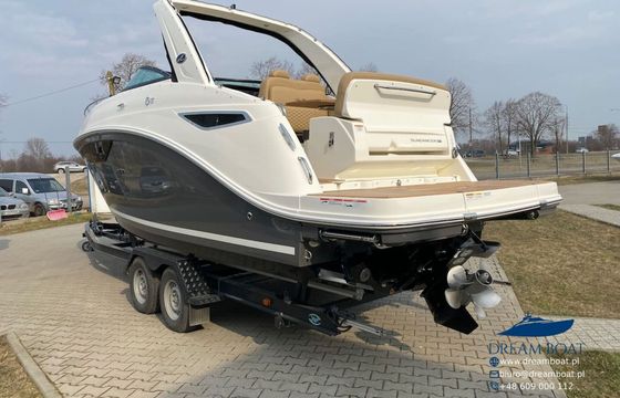 Motorboat Sea Ray 265 Sundancer 350hp