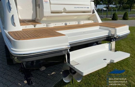 Motorboat Sea Ray 265 Sundancer 350hp