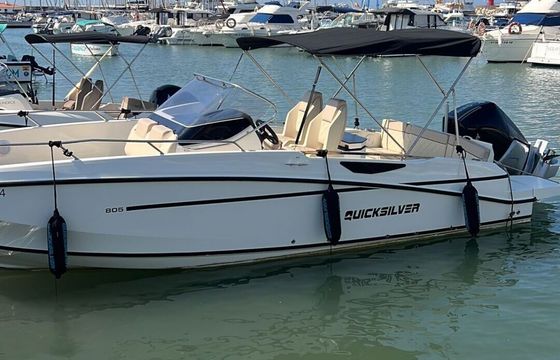 Motorboat Quicksilver Activ 805 Open 250hp