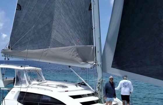 Catamaran Leopard 46 14.02m