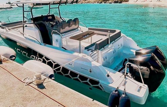 Motorboat Jeanneau Cap Camarat 9.0 Cc 500hp