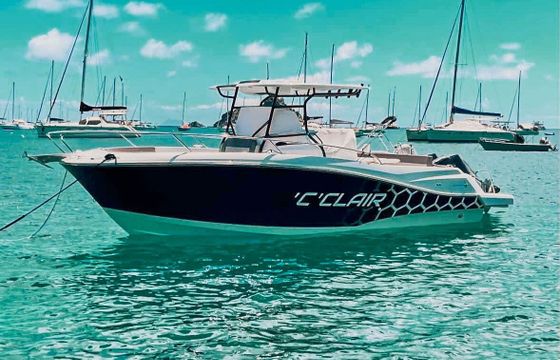 Motorboat Jeanneau Cap Camarat 9.0 Cc 500hp