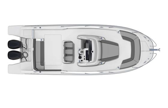 Motorboat Jeanneau Cap Camarat 9.0 Cc 500hp
