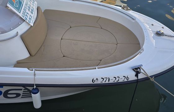 Motorboat AQUA24 620 SPORT 150hp