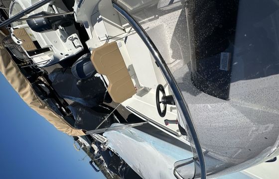 Motorboat AQUA24 620 SPORT 150hp