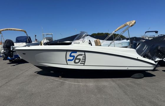 Motorboat AQUA24 620 SPORT 150hp