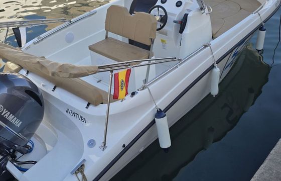 Motorboat AQUA24 620 SPORT 150hp