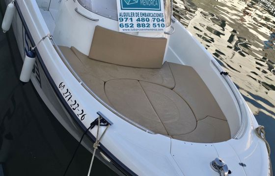 Motorboat AQUA24 620 SPORT 150hp