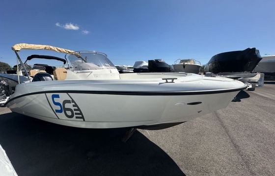 Motorboat AQUA24 620 SPORT 150hp