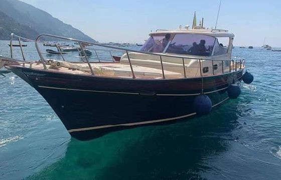 Motorboat FRATELLI APREA APREA 36 740hp