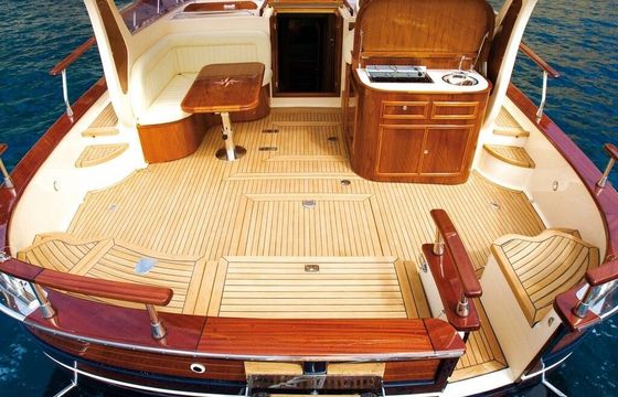 Motorboat FRATELLI APREA APREA 36 740hp