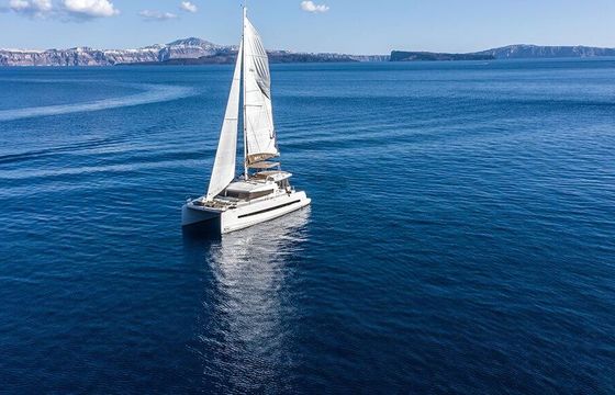 Catamaran Santorini Catamaran Cruise 5hr Private Experience 4.1 14m